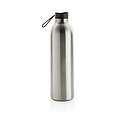 LARNAKA Vakuová termoska z recyklované nerezové oceli, 1000 ml, stříbrná