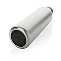 LARNAKA Vakuová termoska z recyklované nerezové oceli, 1000 ml, stříbrná