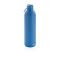 LARNAKA Vakuová termoska z recyklované nerezové oceli, 1000 ml, světle modrá