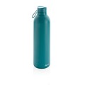 LARNAKA Vakuová termoska z recyklované nerezové oceli, 1000 ml, tyrkysová