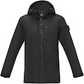 Lehká cirkulární bunda, unisex, Elevate KAI, černá, vel. XS