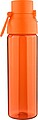Lehká tritanová láhev 750 ml, oranžová