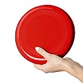 Létající talíř o průměru 21 cm, červená