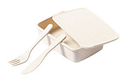 Lunchbox 700ml s plastovým příborem