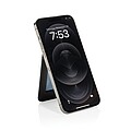 Magnetická peněženka na telefon Magstand RCS z recyklovaného PU, černá