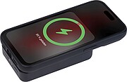 Magnetická powerbanka Magsafe® 10000 mAh, černá