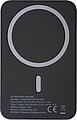 Magnetická powerbanka Magsafe® 10000 mAh, černá