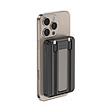 Magnetická powerbanka Urban Vitamin 5v1 10000mAh 20W, černá