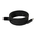 Magnetický 60W kabel USB-C, černá