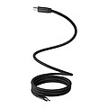 Magnetický 60W kabel USB-C, černá