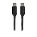Magnetický 60W kabel USB-C, černá