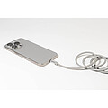 Magnetický 60W kabel USB-C, stříbrná