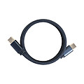 Magnetický 60W kabel USB-C, tmavě modrá