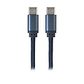 Magnetický 60W kabel USB-C, tmavě modrá