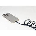 Magnetický 60W kabel USB-C, tmavě modrá