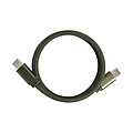 Magnetický 60W kabel USB-C, tmavě zelená