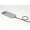 Magnetický 60W kabel USB-C, tmavě zelená