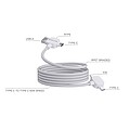 Magnetický kabel Urban Vitamin Stockton 65W z rec. TPE/PET, bílá
