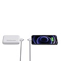 Magnetický kabel Urban Vitamin Stockton 65W z rec. TPE/PET, bílá