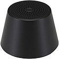 Magnetický reproduktor SMART 3 W z recyklovaného hliníku, černá