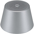 Magnetický reproduktor SMART 3 W z recyklovaného hliníku, stříbrná