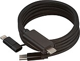 Magnetický rychlonabíjecí kabel, černá