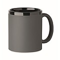 MAGRESO Keramický hrnek se Soft Touch povrchem na laser, 300 ml, tmavě šedá