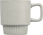 Matný keramický hrek 300 ml, šedá