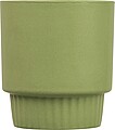 Matný keramický hrek 300 ml, světle zelená