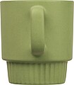 Matný keramický hrek 300 ml, světle zelená