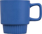 Matný keramický hrek 300 ml, tmavě modrá