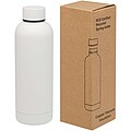 Měděná vakuově izolovaná láhev 500ml, bílá