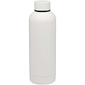 Měděná vakuově izolovaná láhev 500ml, bílá