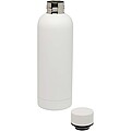 Měděná vakuově izolovaná láhev 500ml, bílá