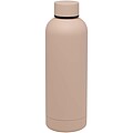 Měděná vakuově izolovaná láhev 500ml, světle růžová