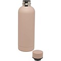 Měděná vakuově izolovaná láhev 500ml, světle růžová