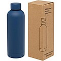 Měděná vakuově izolovaná láhev 500ml, tmavě tyrkysová