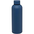 Měděná vakuově izolovaná láhev 500ml, tmavě tyrkysová