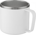 Měděný hrnek s vakuovou izolací o objemu 350 ml, bílá