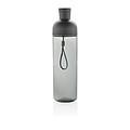 MELEK Láhev na pití z RPET, 600 ml, černá