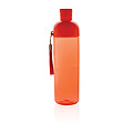 MELEK Láhev na pití z RPET, 600 ml, červená