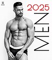 Men 2027, nástěnný kalendář, prodloužená záda
