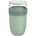 Mepal Ellipse hrnec na jídlo o objemu 750 + 300 ml, jemně zelená