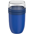 Mepal Ellipse hrnec na jídlo o objemu 750 + 300 ml, tmavě modrá