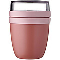 Mepal Ellipse Mini box na jídlo, růžová