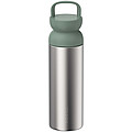 Mepal Ellipse termohrnek o objemu 500 ml z nerezové oceli, jemně zelená