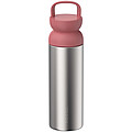 Mepal Ellipse termohrnek o objemu 500 ml z nerezové oceli, růžová