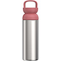 Mepal Ellipse termohrnek o objemu 500 ml z nerezové oceli, růžová