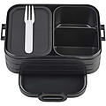 Mepal Take a Break Midi Bento – obědová krabička o objemu 900 ml, černá