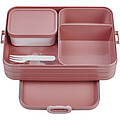 Mepal Take a Break – velká obědová krabička typu bento, 1500 ml, růžová